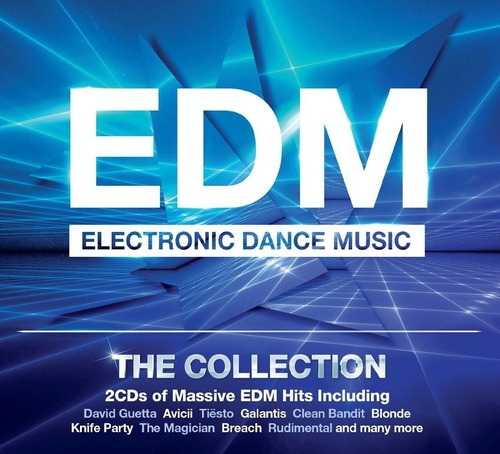 Varios Interpretes Electronic Dance Music Cd