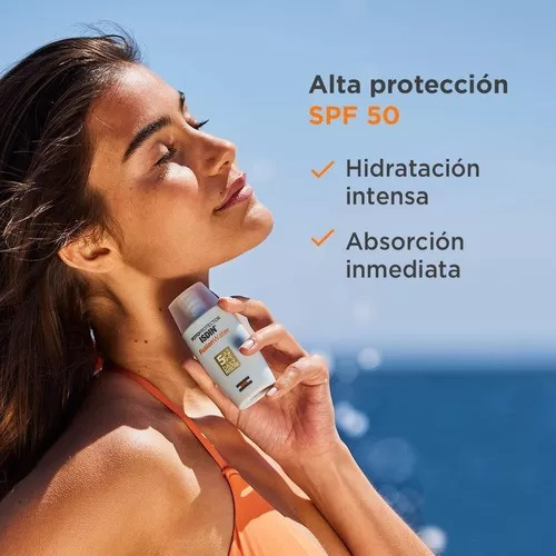 Fotoprotector Fusion Water Spf50 + Agua Micellar 100ml Isdin
