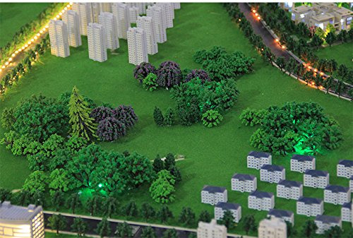 Nw, 32 Unidades, Modelos Mixtos De Árboles, Maquetas De Tren, Paisajes Arquitectónicos, Árboles, Maquetas De Paisajes Sin Soportes (0,79 A 6,30 Pulgadas)