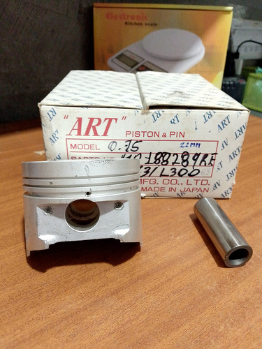 Pistones 0.30 Mitsubishi Carburada Mf L300 2.0 Mpi 4g63 Art