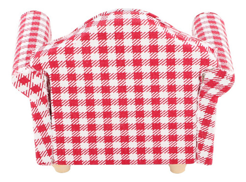 Almohada De Sillón Individual En Miniatura De 1:12 Pulgadas