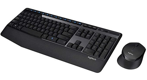 Compatible Con Logitech  - Combo Teclado Y Mouse Logitech M.