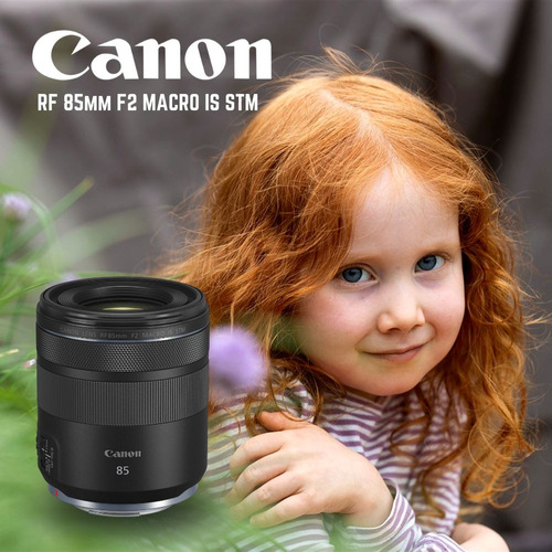 Canon Rf 85mm F/2 Macro Is Stm - Inteldeals