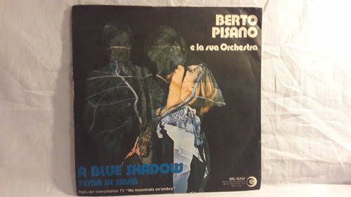 Berto Pisano Y Su Orquesta A Blue Shadow Lp Vinilo 7''