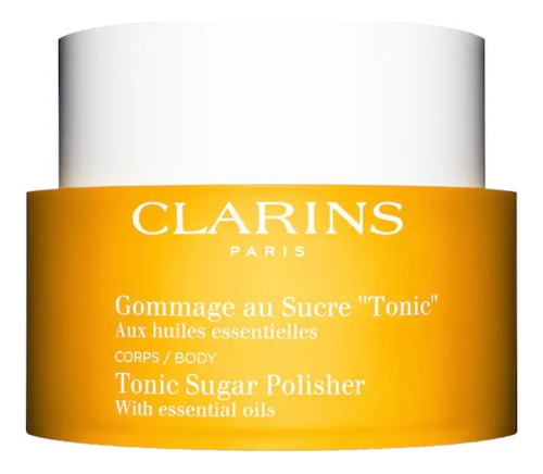 Clarins Tonic Exfoliante Corporal 250gr Extracto Plantas New