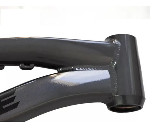 Quadro 26 P/ Wheeling Grau Absolute Brutus Pro Rl Manobras Cor Cinza-escuro Tamanho Del Quadro 13.5