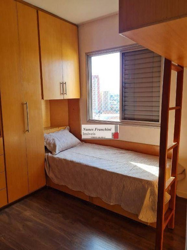 Imagem 11 de 21 de Apartamento À Venda, 90 M² Por R$ 550.000,00 - Casa Verde - São Paulo/sp - Ap8488