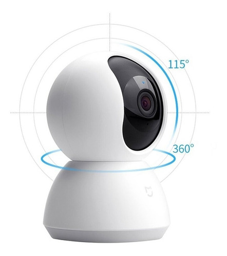 Cámara Xiaomi Mi Home Security Camera 360° 1080p Alexa Wifi