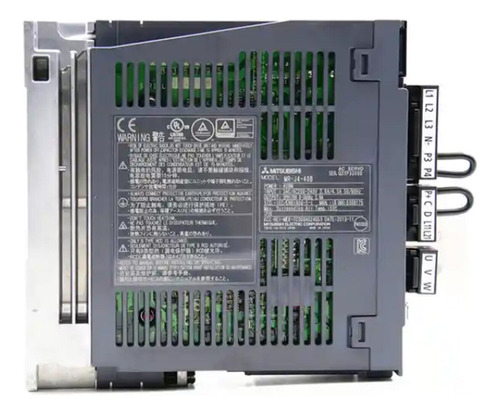 1pc New In Box Mitsubishi Mr-j4-40b-rjj001 Servo Drive M Bbt