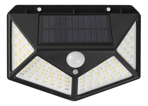 Luz Solar Led Con Sensor De Movimiento Grande