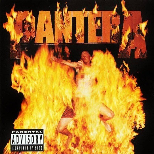 Pantera  Reinventing The Steel-audio Cd Album Importado 