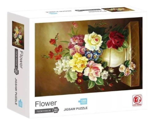 Puzzle 1000 Piezas Flores