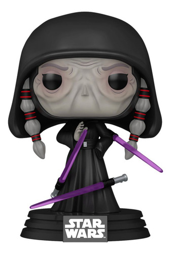 Funko Pop Star Wars Darth Traya 729 Leyendas