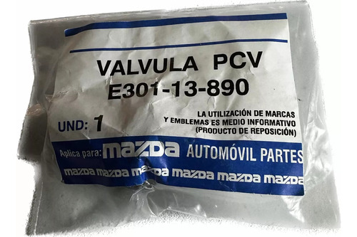 Valvula Pcv Recta Mazda