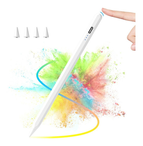 Lapiz Pencil Tactil Stylus Para iPad Con Palm Rejection