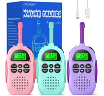 Comprar Walkie Talkies Hpromot Recargables Para Niños, Paquete De 3 
