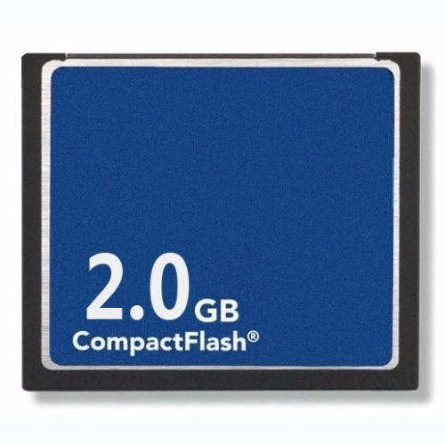 Memoria Cf Compact Flash De 2gb Camara Gps Alta Velocidad