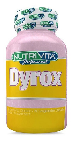 Dyrox Nutrivita X  60 Caps - Unidad a $1300