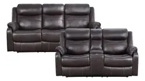 Comprar Lexicon Miramar - Juego De 2 Sofas Reclinables De Microfibra