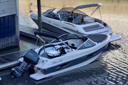 Motor Fuera De Borda Power Tec 40 Hp Full Nautica Milione 1