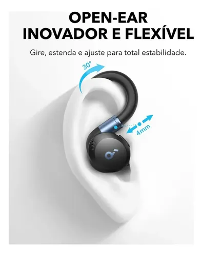 Fone In-ear Sem Fio Soundcore Sport X20 Preto A3968 | MercadoLivre