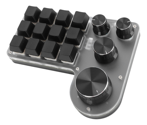 Teclado Programável Macro Gaming Personalizado Usb Mechanica