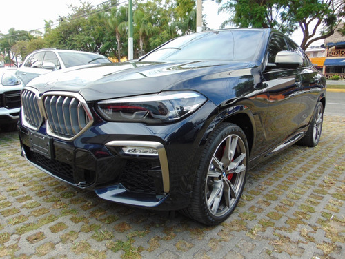 Imagen 1 de 15 de Bmw X6 2021 M50ia Carbon Black