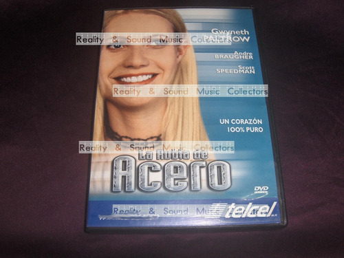 La Rubia De Acero Pelicula Dvd Gwyneth Paltrow (Usado)