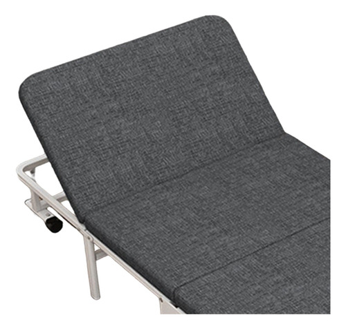 Cama Plegable Con Colchón, Cama Plegable 190x28x80cm