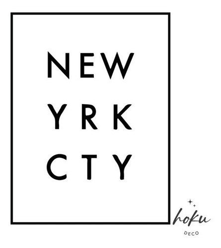 Imagen 2 de 3 de Cuadros New York - 30x40 Cm