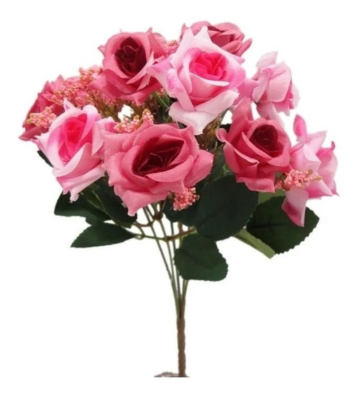 Flor Artificial Pink | MercadoLivre 📦