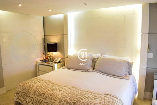 Imagem 23 de 30 de Cobertura Com 3 Dormitórios À Venda, 375 M² Por R$ 1.900.000,00 - Real Parque - São Paulo/sp - Co0996
