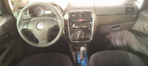 Imagem 4 de 8 de Fiat Punto Hlx 1.8 Flex