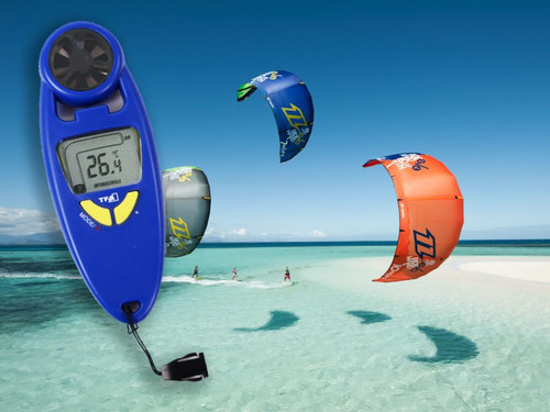Anemometro Digital Incoterm C/ Termometro E Estojo Para Tra