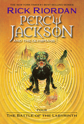 Libro Percy Jackson And The Olympians, Book Four: The Bat...