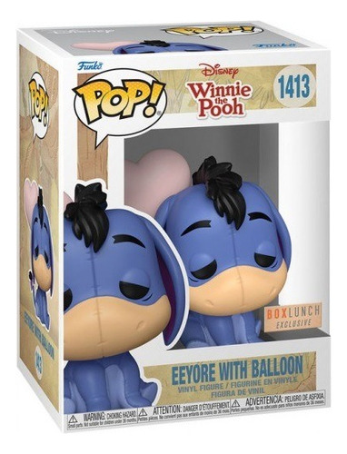 Funko Pop! Winnie The Pooh - Eeyore With Balloon (exclusive)