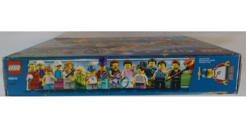 Lego City 60234 People Pack Fun Fair 183 Pzs, 14 Personajes
