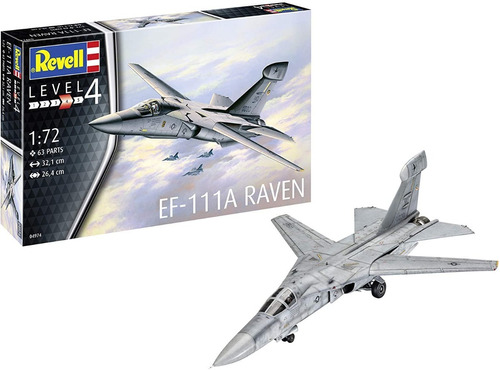 Ef- 111a Raven By Revell # 4974  1/72