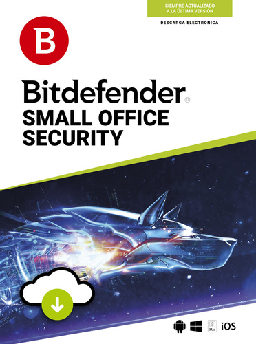 Bitdefender Small Office Security 10 Usuarios, 3 Años