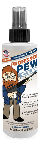 Professor Pew Gun Removedor De Óxido  Limpia, Lubrica, Y Pr