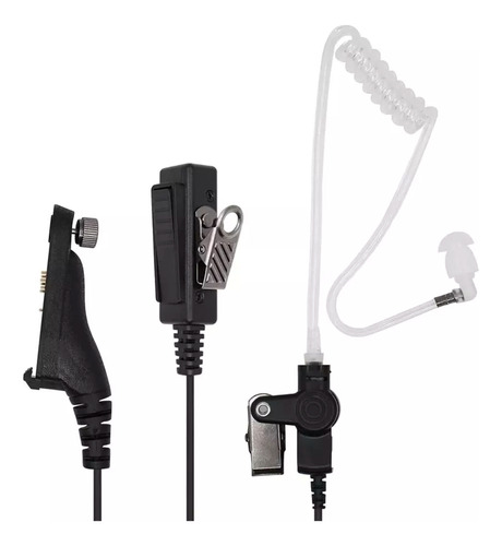 Manos Libres Para Radios Motorola Series Dgp, Apx, Xir Y Más (Usado)