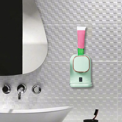 Exprimidor Automático De Pasta De Dientes Dispensador Verde