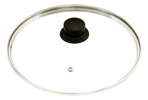 Jogo Tampas Vidro 12, 14, 16, 20, 24 E 30cm Panelas