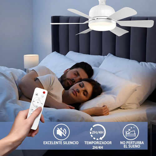 Ventilador De Techo Con Luz, Iluminación, Lampara De Techo
