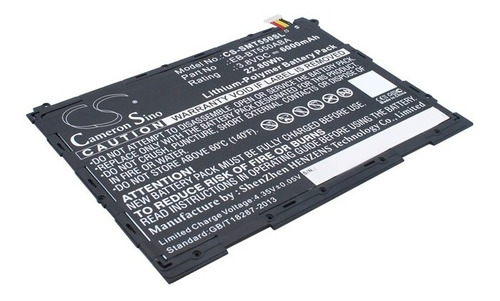 Acumulador P/ Tablet Samsung Tab A 9.7 Part No Eb-bt550aba