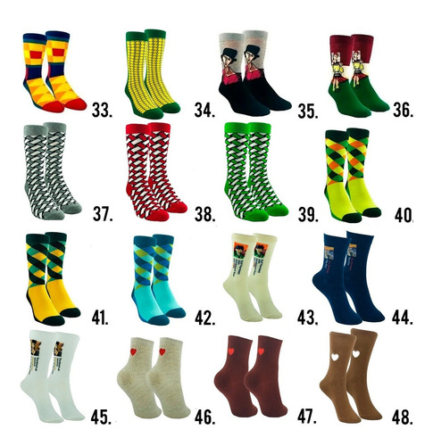 Imagen 4 de 8 de Pack X15 Pares Medias Por Mayor Fight Algodón Hombre Mujer