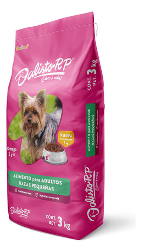 Dalisto Raza Pequeña 24% Proteina Croqueta Premium 3kg