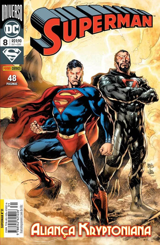 Hq Dc Comics Superman Numero 31 / 8 Com 48 Paginas Panini