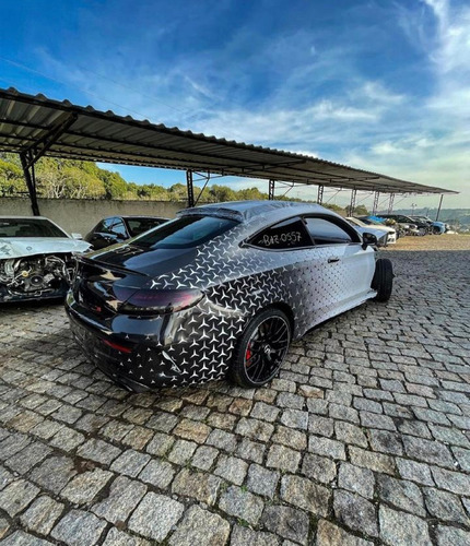 Imagem 1 de 10 de Mercedes Benz C63 S Coupe 2018 Sucata Motor Peças Acessoriós