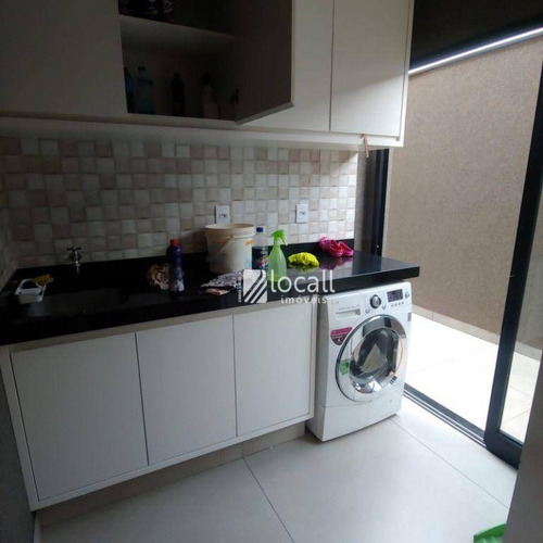 Imagem 24 de 30 de Casa Com 3 Dormitórios À Venda, 296 M² Por R$ 1.894.900,00 - Golden Park Residence - Mirassol/sp - Ca2928